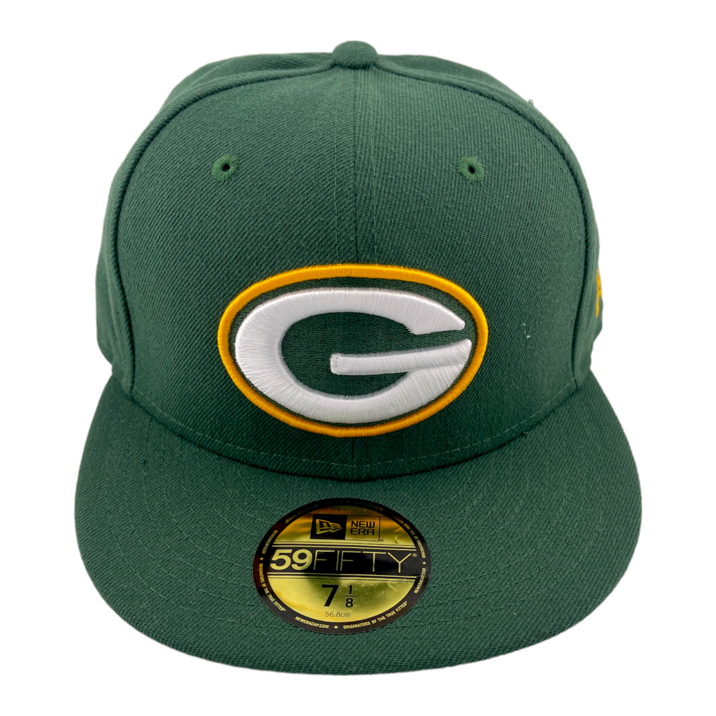 New Era Green Bay Packers Classic Omaha Green/Grey UV 59Fifty Fitted Hat Cap