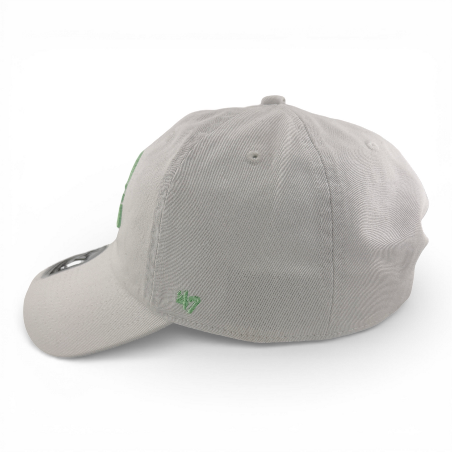 '47 Brand Baltimore Orioles MLB Hemlock Green Clean Up Adjustable Dad Hat Cap