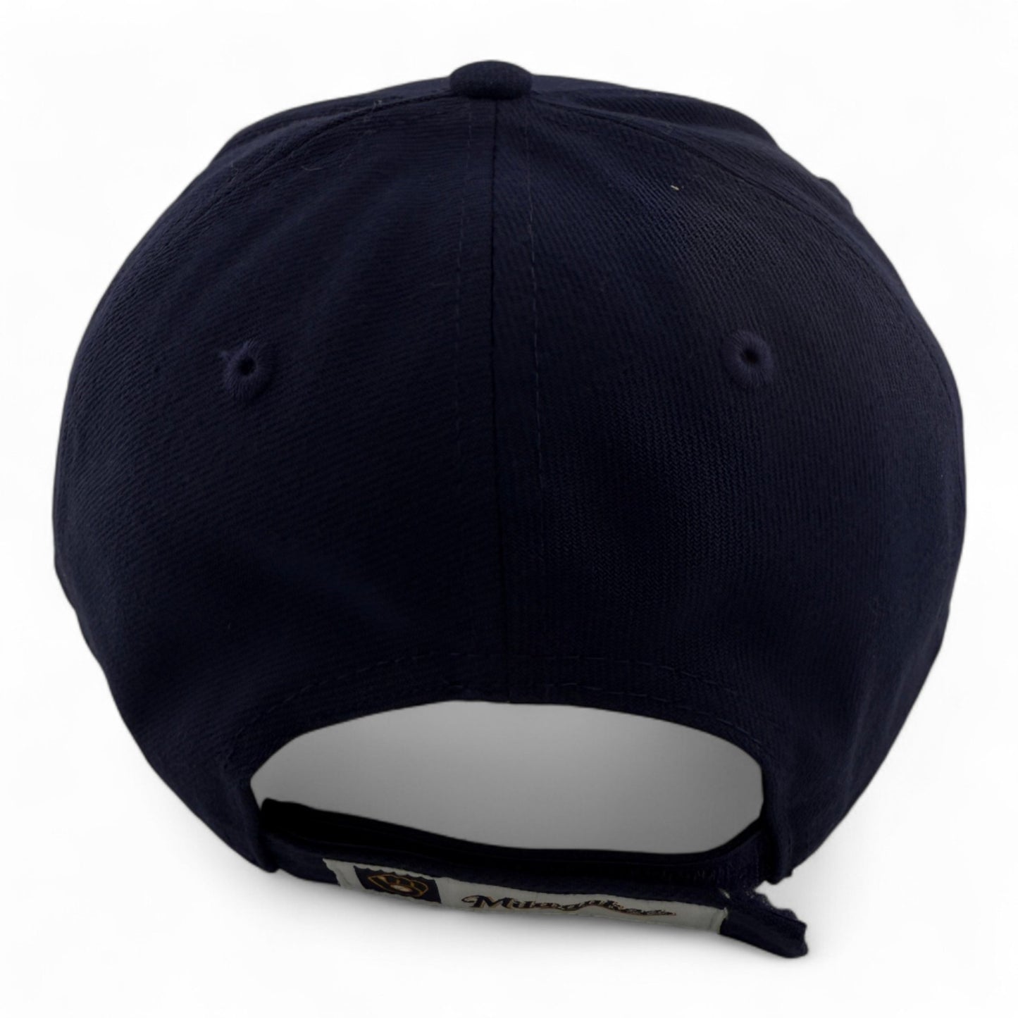 New Era Milwaukee Brewers MLB Core Classic Alt Blue 9Forty Adjustable Hat Cap