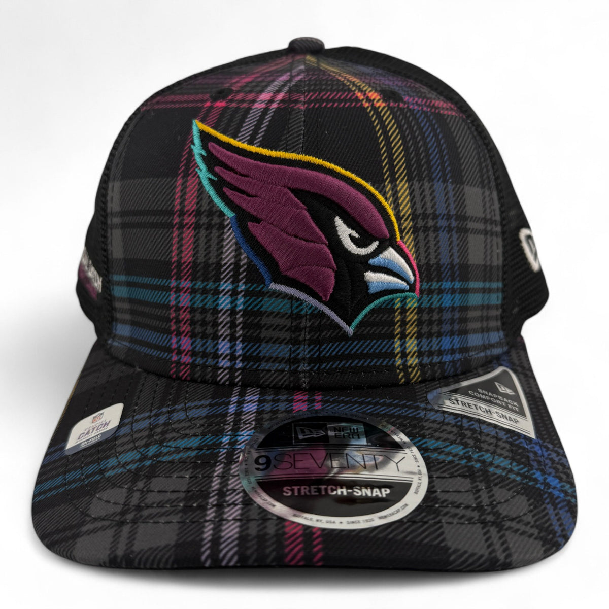 New Era Arizona Cardinals NFL Crucial Catch 9Seventy Stretch-Snap Adjustable Hat