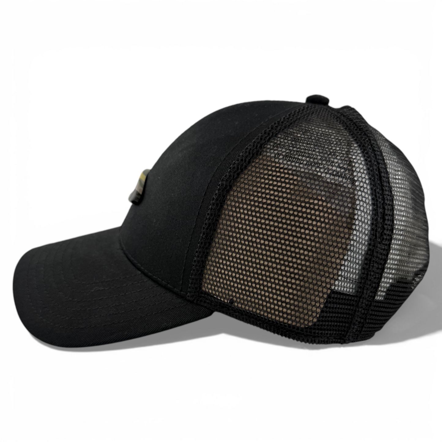 Oakley Ellipse Black Camo/Logo Trucker Mesh Back Adjustable SnapBack Hat Cap