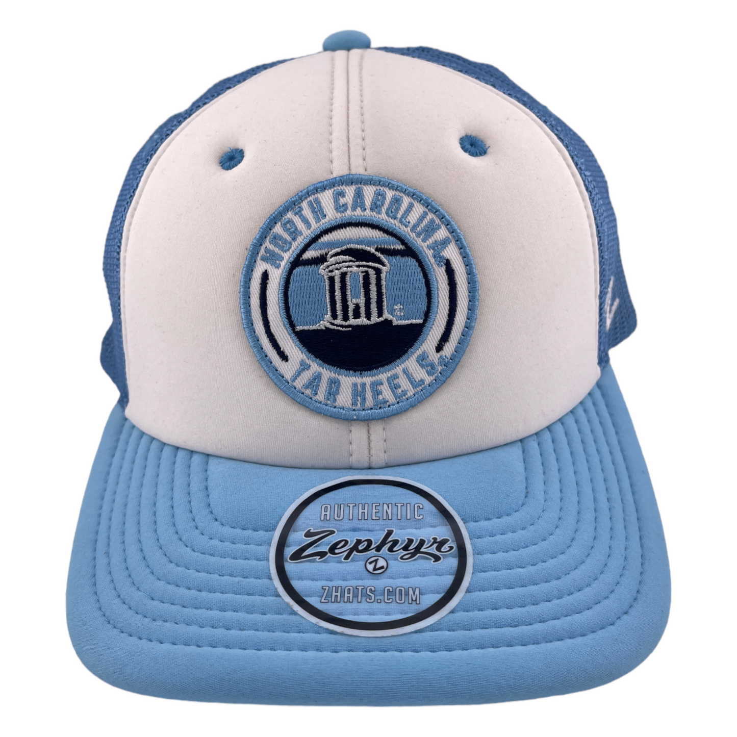 Zephyr University of North Carolina Tar Heels NCAA Mesh Back Adjustable Hat Cap