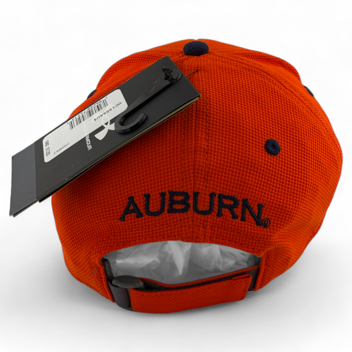 Under Armour Auburn University Tigers NCAA Iso-Chill  Blitzing Adjustable Hat