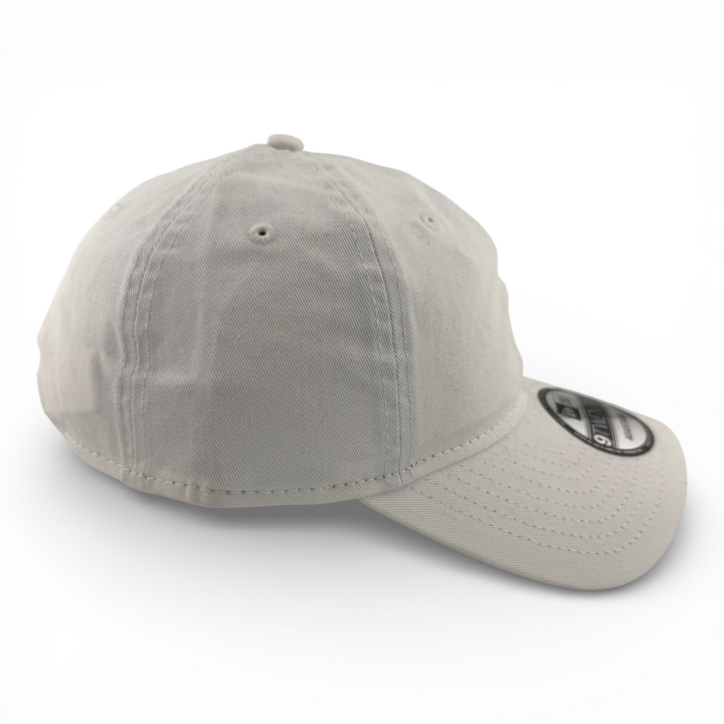 New Era Seattle Mariners MLB Court Sport White 9Twenty Adjustable Dad Hat Cap