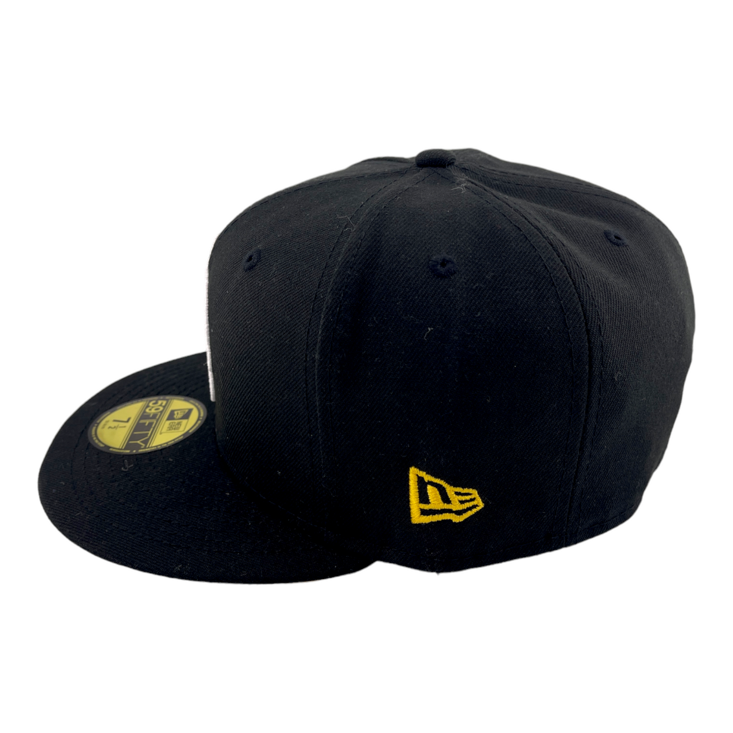 New Era Oakland A's Athletics 40 Year Anniversary Wiz Khalifa Yellow 59FIFTY Hat Cap