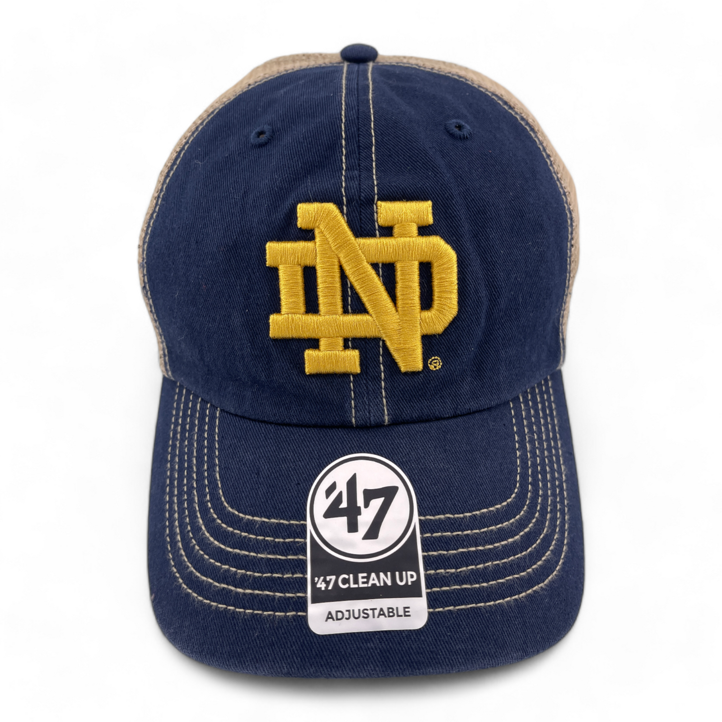 '47 Brand University of Notre Dame Fighting Irish NCAA Clean Up Adjustable Hat