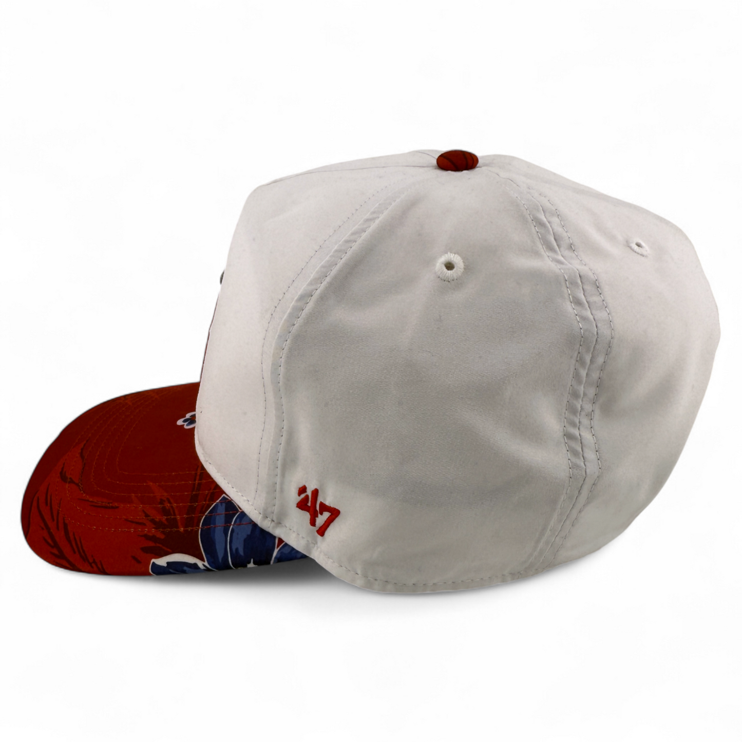 '47 Brand Los Angeles Angels Ibiza Floral Hitch A-Frame Snapback Adjustable Hat