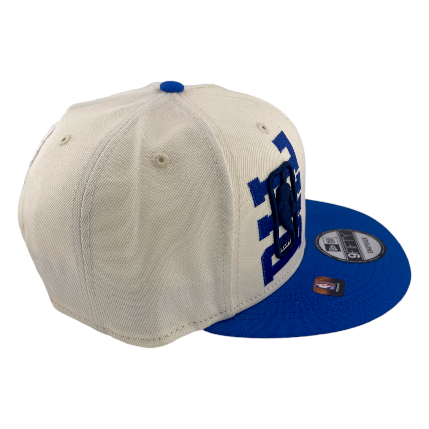 New Era Dallas Mavericks 2022 Draft Hat White/Blue/Grey NBA 9FIFTY Snapback Hat Cap