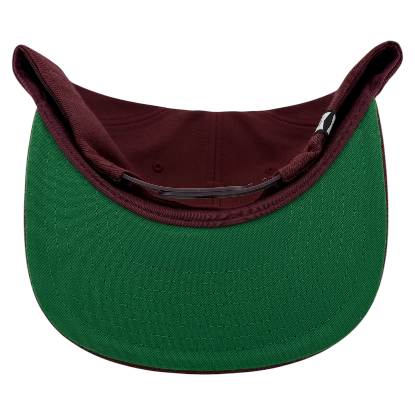 Salty Crew Tailgate 6-Panel Maroon Burgundy SnapBack Adjustable Hat Cap