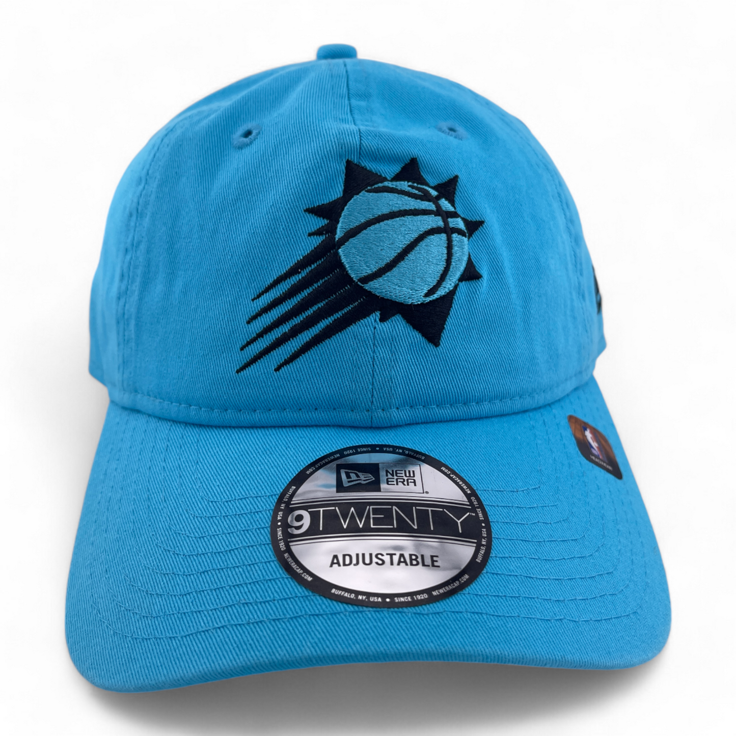 New Era Phoenix Suns NBA Teal Blue City Edition 9Twenty Adjustable Dad Hat Cap