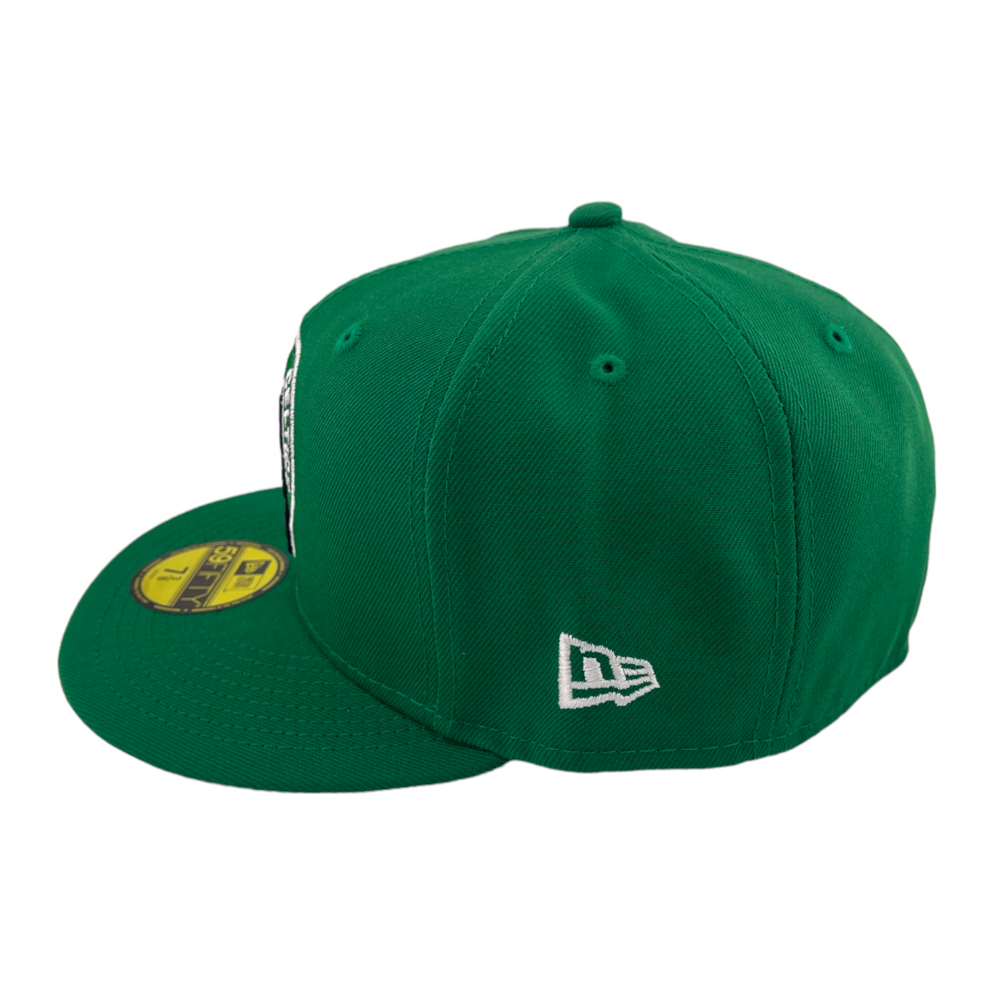 New Era Boston Celtics 17x Champions Patch Green/Purple UV 59Fifty Fitted Hat