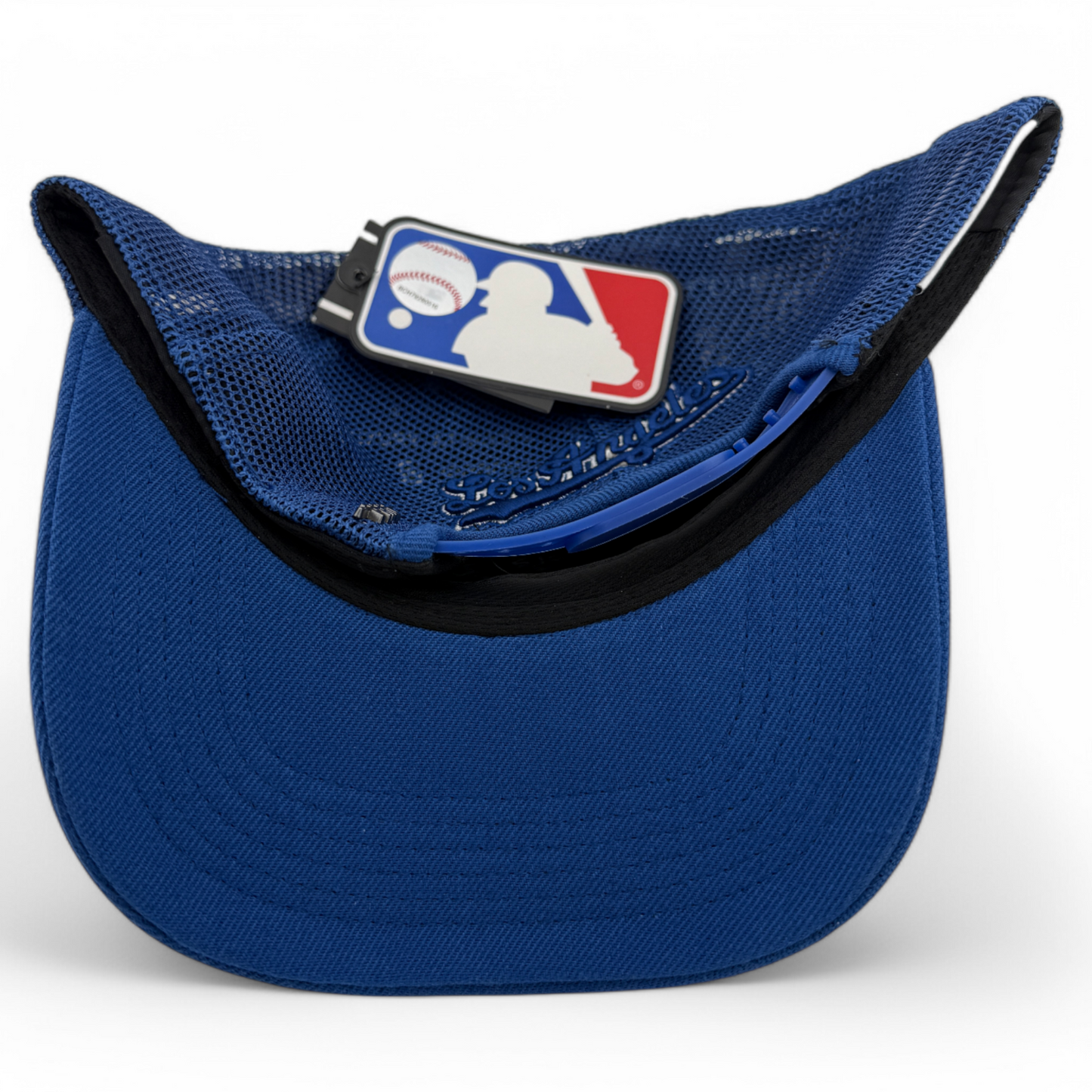 Pro Standard Los Angeles Dodgers Mesh Trucker Adjustable A-Frame Snapback Cap