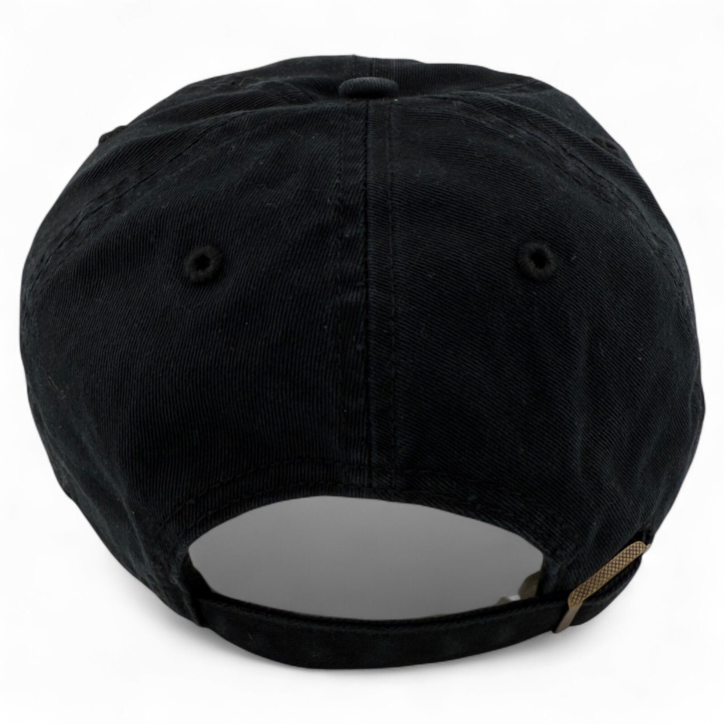 '47 Brand Dallas Mavericks NBA All Black Logo Clean Up Adjustable Dad Hat Cap
