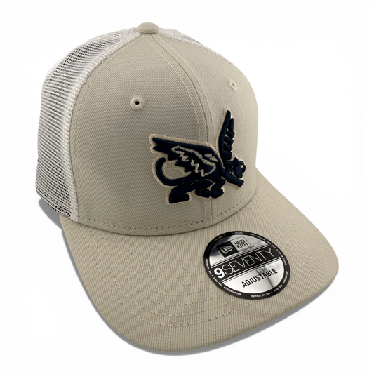 New Era Texas Rangers MLB 2024 City Connect Tan 9Seventy Snapback Adjustable Hat