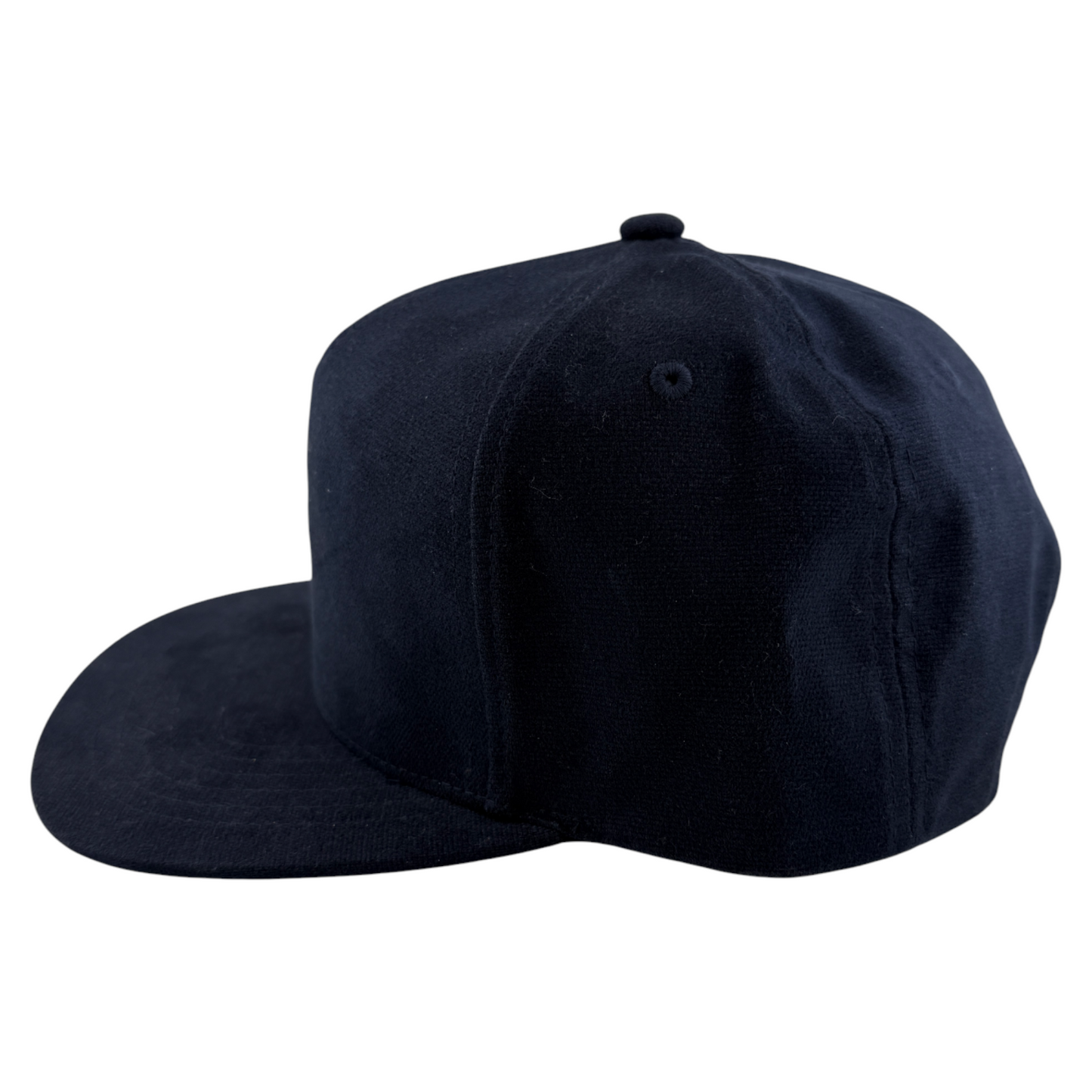 Fox Racing Fox Head Logo Navy Blue/Silver A-Frame Adjustable Snapback Hat Cap