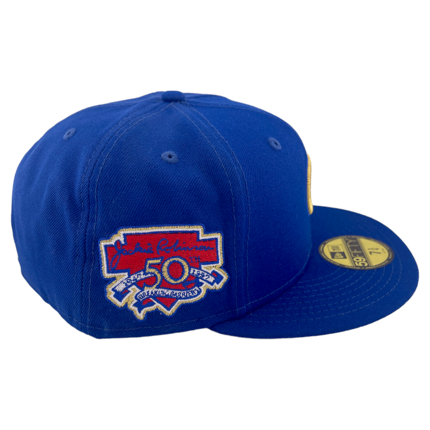 New Era Chicago Cubs MLB 50th Anniversary Thank You Jackie 59Fifty Fitted Hat Cap