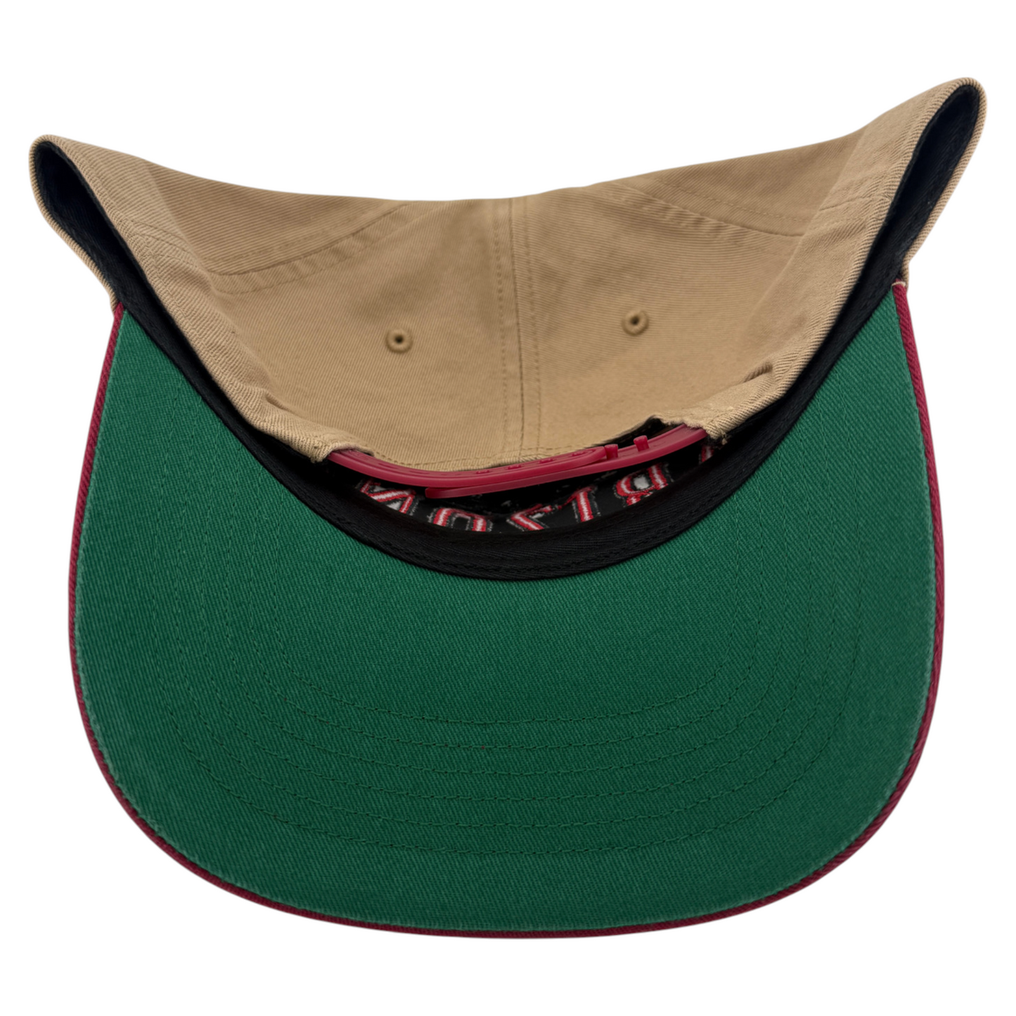'47 Brand Arizona Cardinals NFL City Line Khaki Tan A-Frame Hitch Adjustable Hat