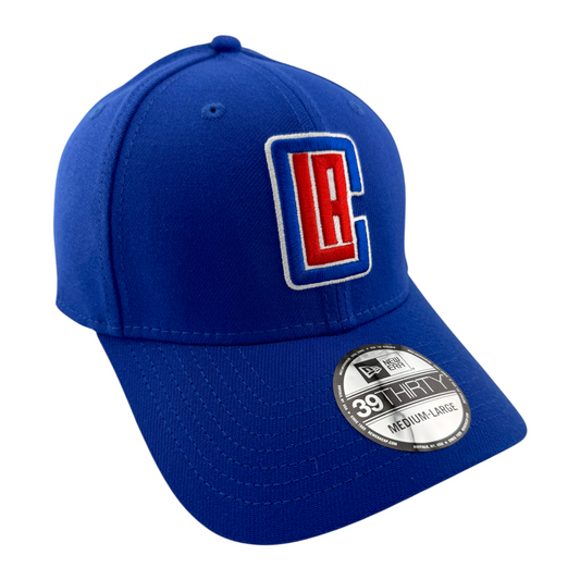 New Era Los Angeles Clippers NBA Team Classic Blue 39Thirty Flex Fit Hat Cap