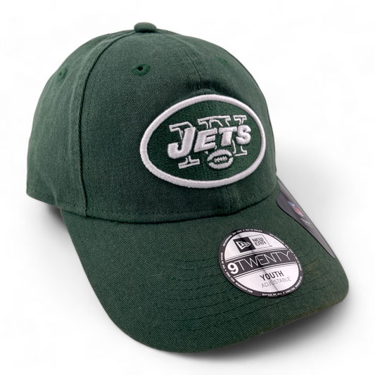 New Era New York Jets NFL Classic 9Twenty Adjustable Hat Cap Child/Youth Kids