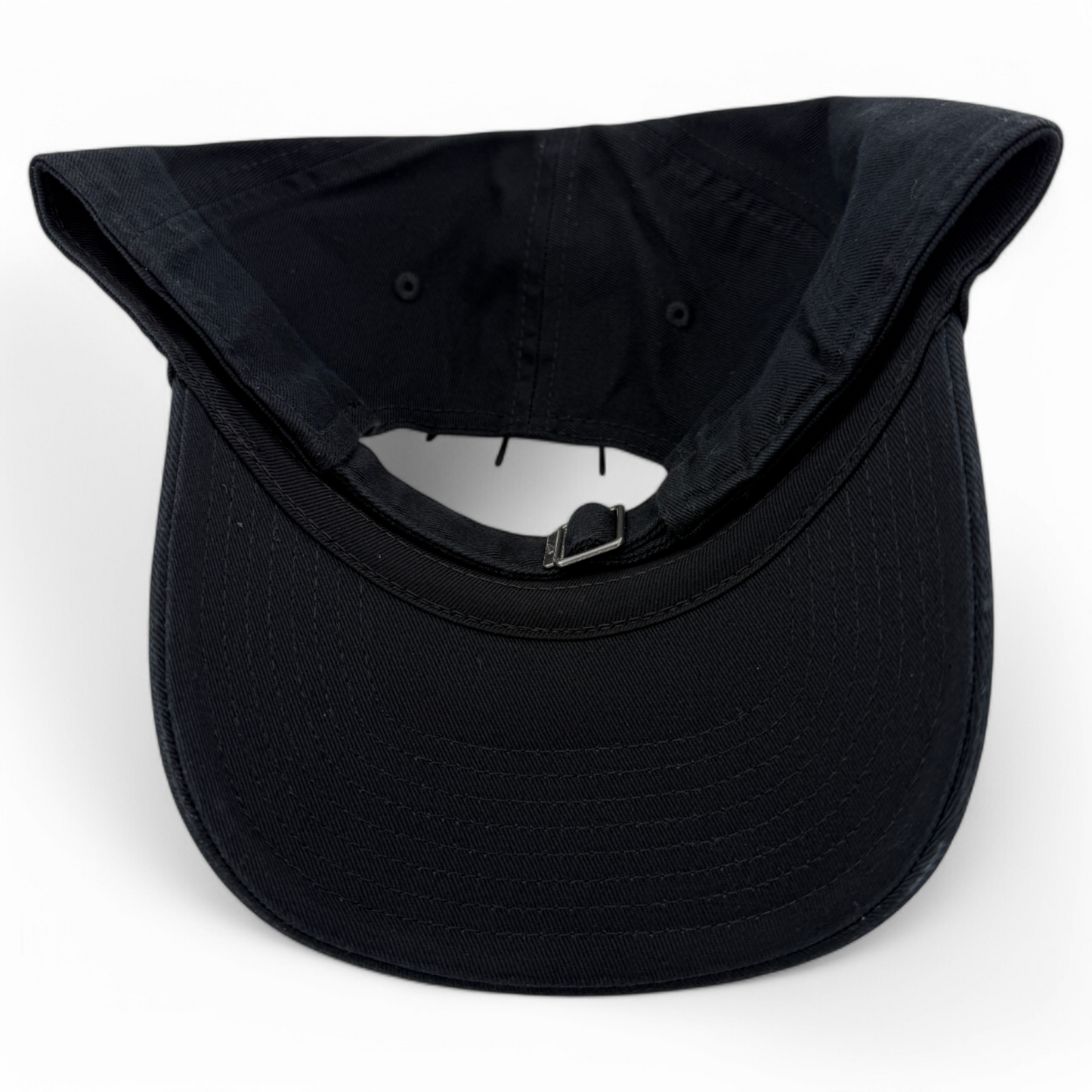 Nike Heritage 86 Team Black BLANK for CUSTOMS 102699-010 Adjustable Dad Hat Cap