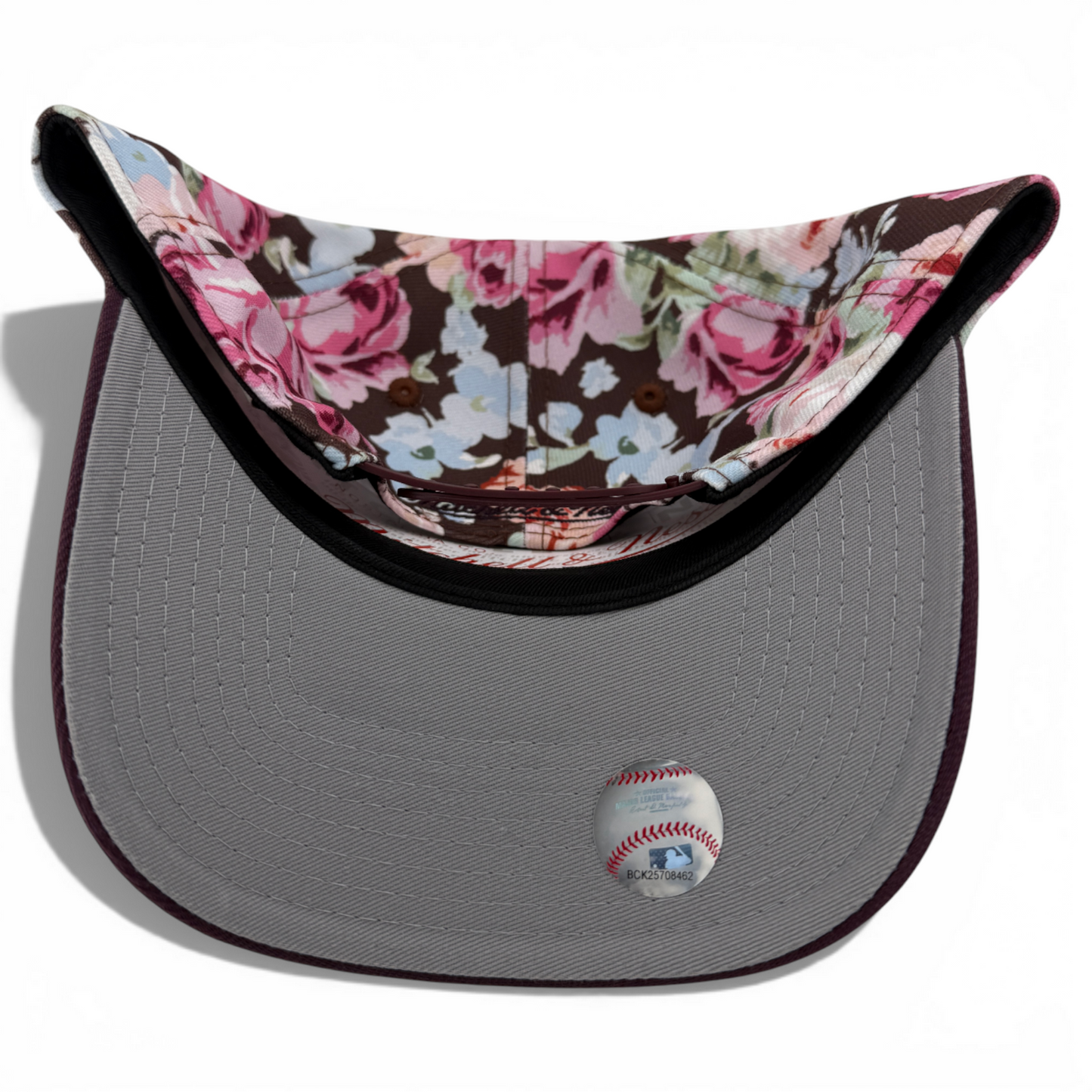 Mitchell & Ness Los Angeles Dodgers Floral A-Frame Pro Pinch Snapback Adjustable
