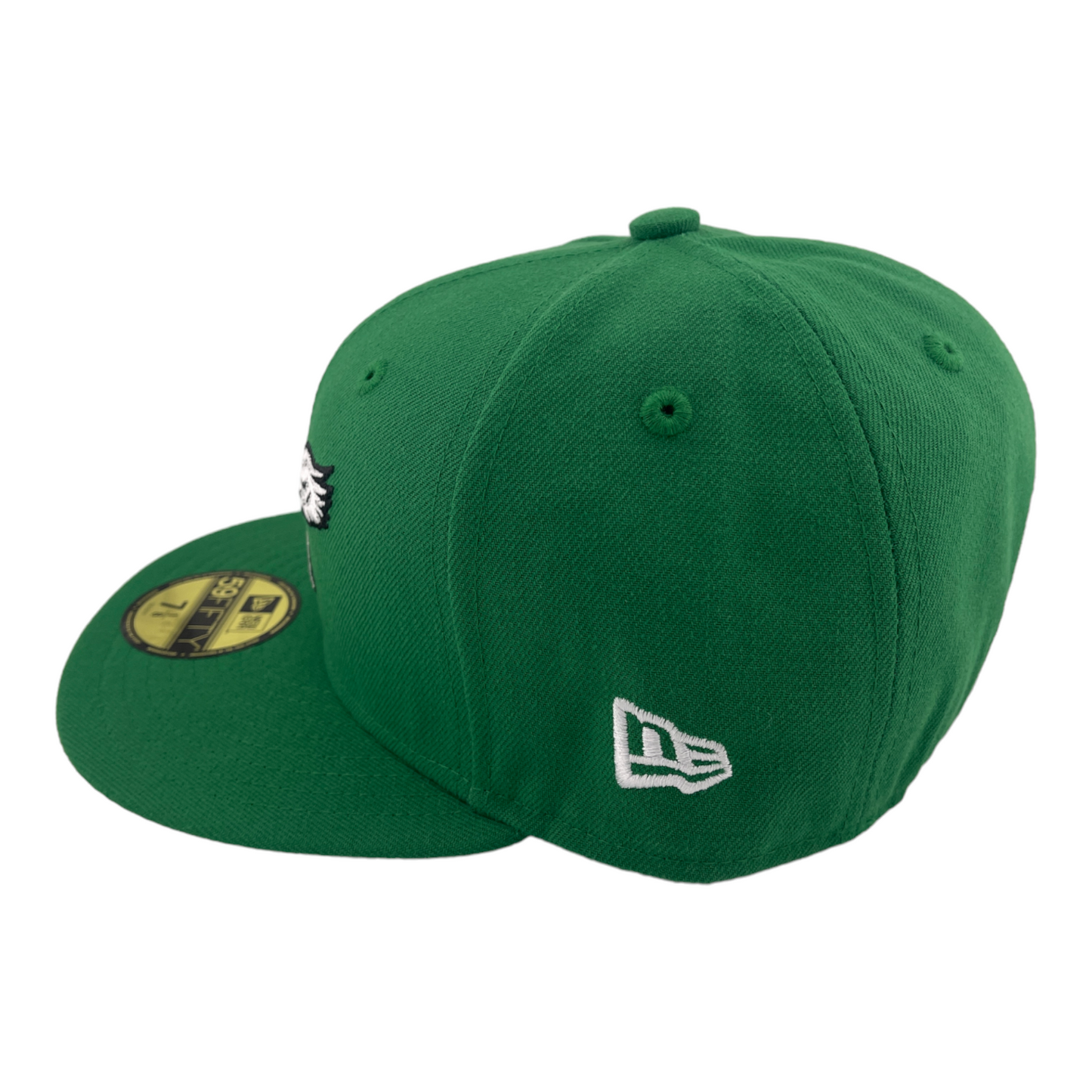 New Era Philadelphia Eagles Throwback Logo Green/Grey UV 59FIFTY Fitted Hat Cap