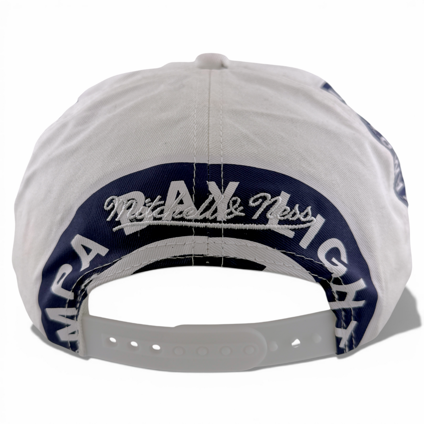 Mitchell & Ness Tampa Bay Lightning In Your Face A-Frame Snapback Adjustable Hat