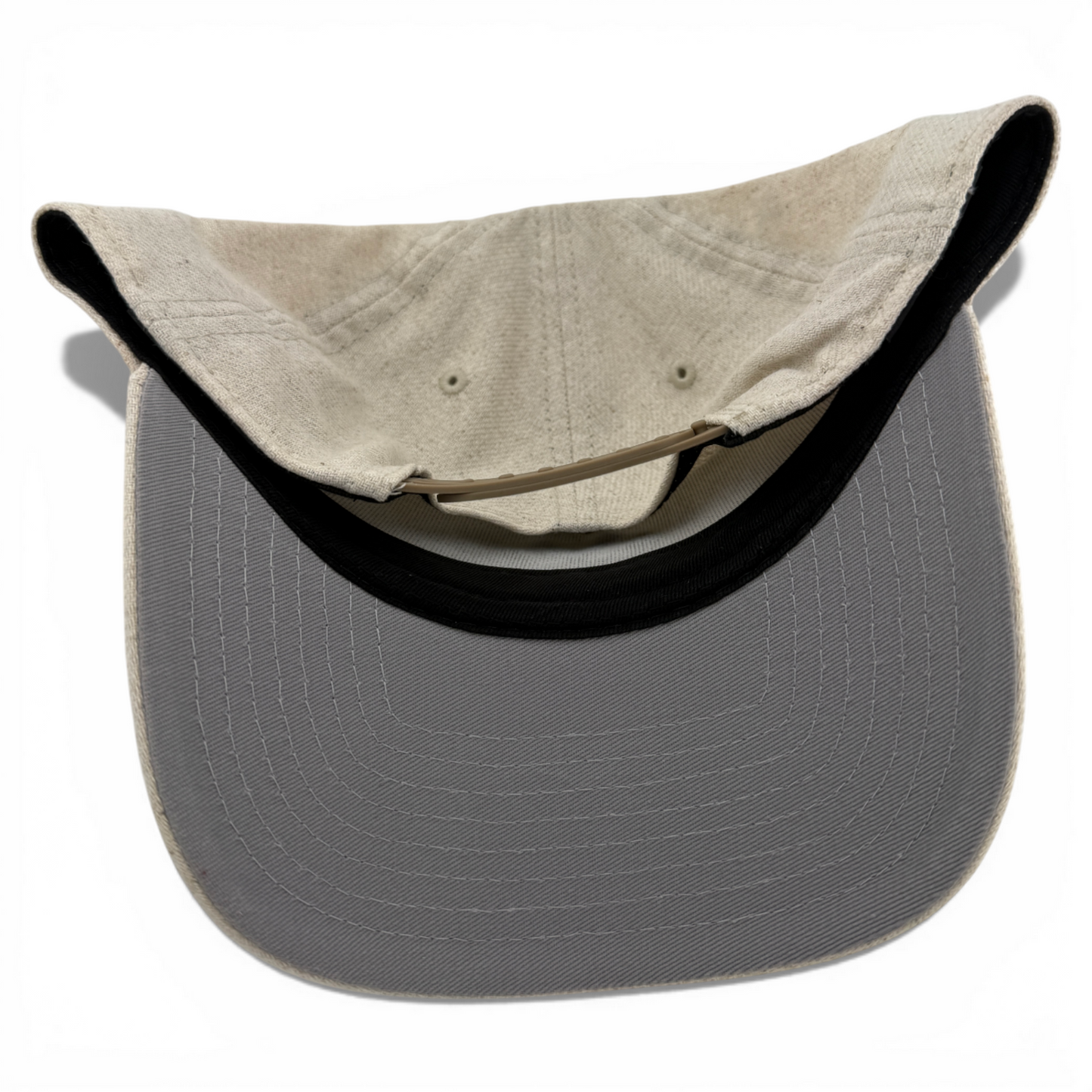 New Era Los Angeles Dodgers Oat Hemp Tan A-Frame 9Forty Snapback Adjustable Hat