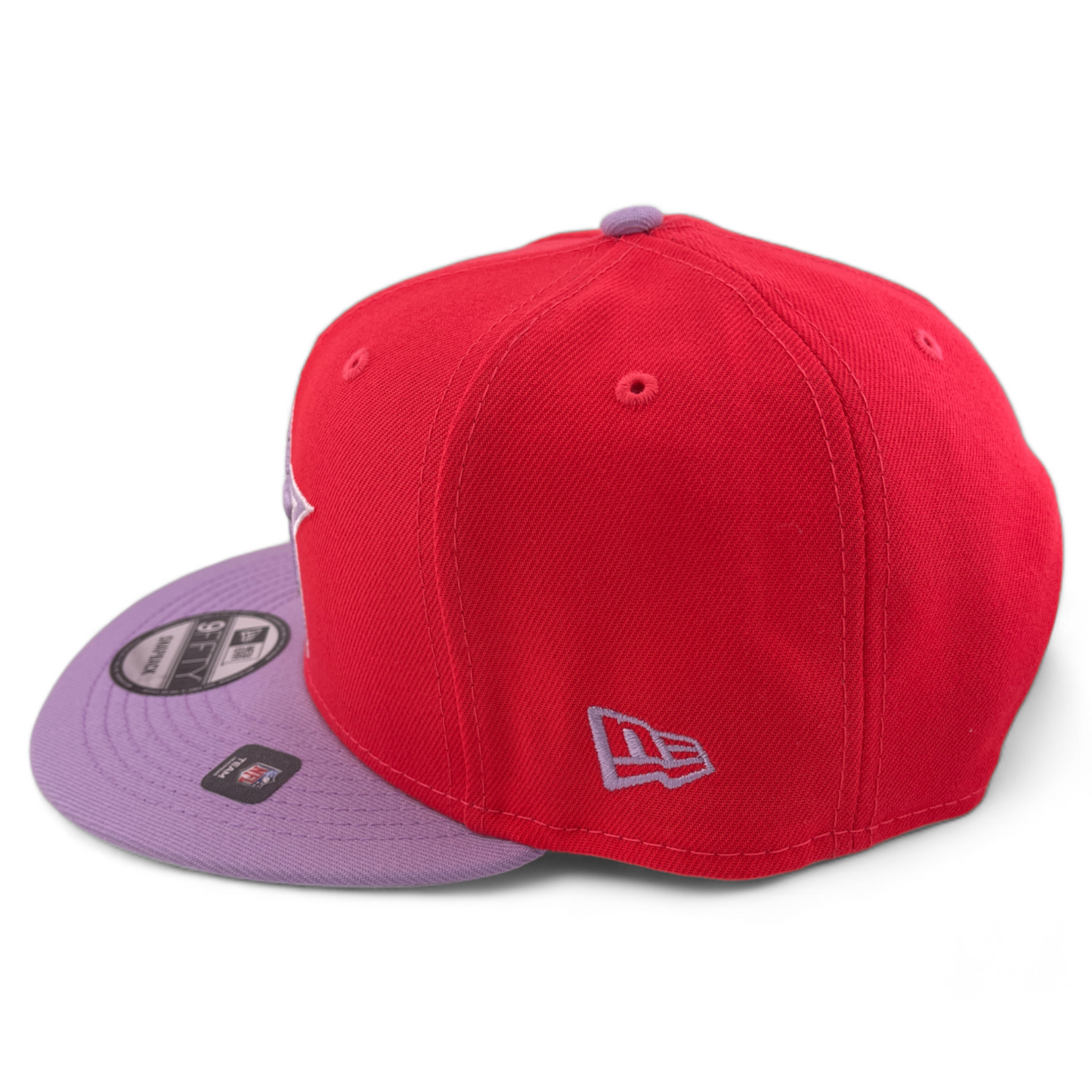 New Era Dallas Cowboys NFL Pink/Purple Logo Color Pack 9Fifty Snapback Hat Cap