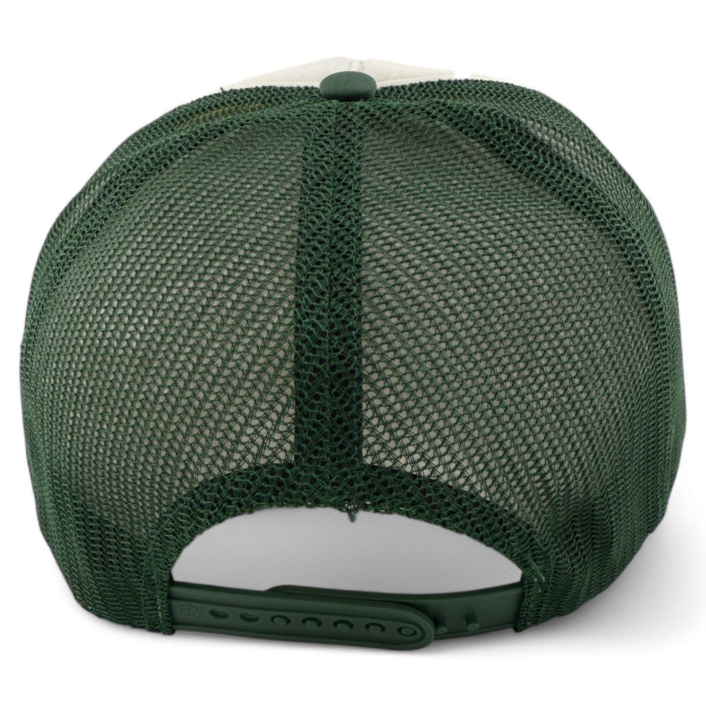 '47 Brand Oakland Athletics A's MLB Region Foam Trucker Snapback Mesh Back Hat