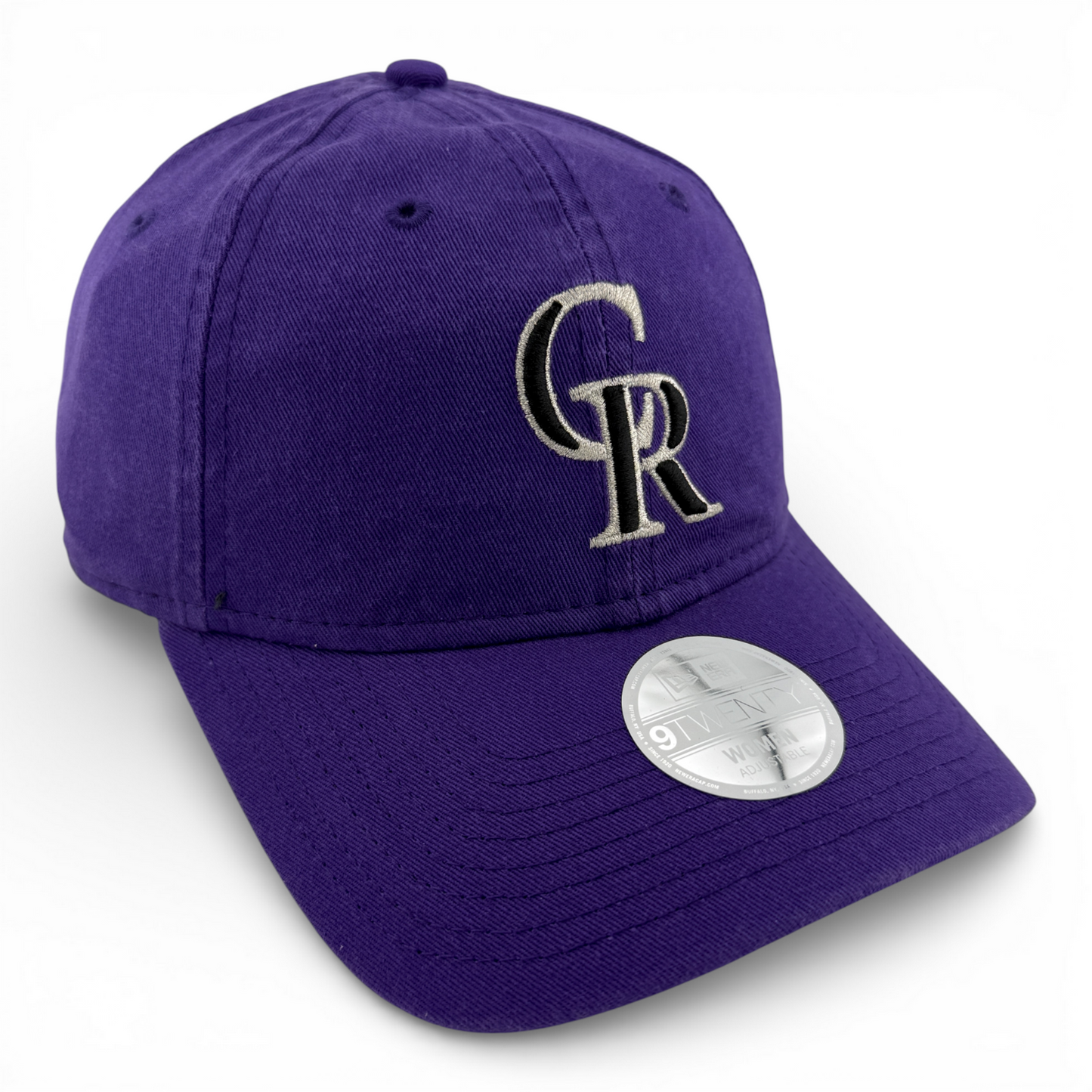 New Era Colorado Rockies MLB Team Classic 9Twenty Women's Adjustable Dad Hat Cap