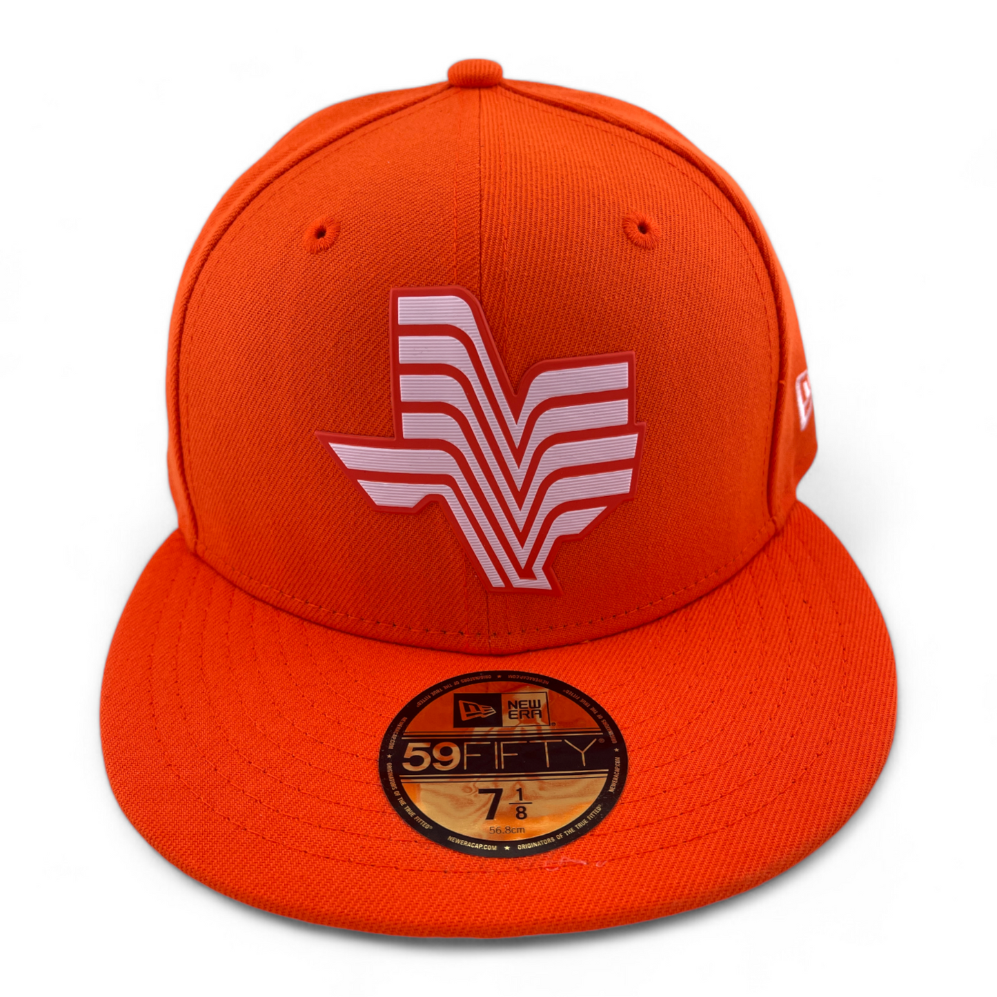 New Era Honey Butter Chicken Biscuits MiLB Texas Whataburger Logo 59Fifty Fitted