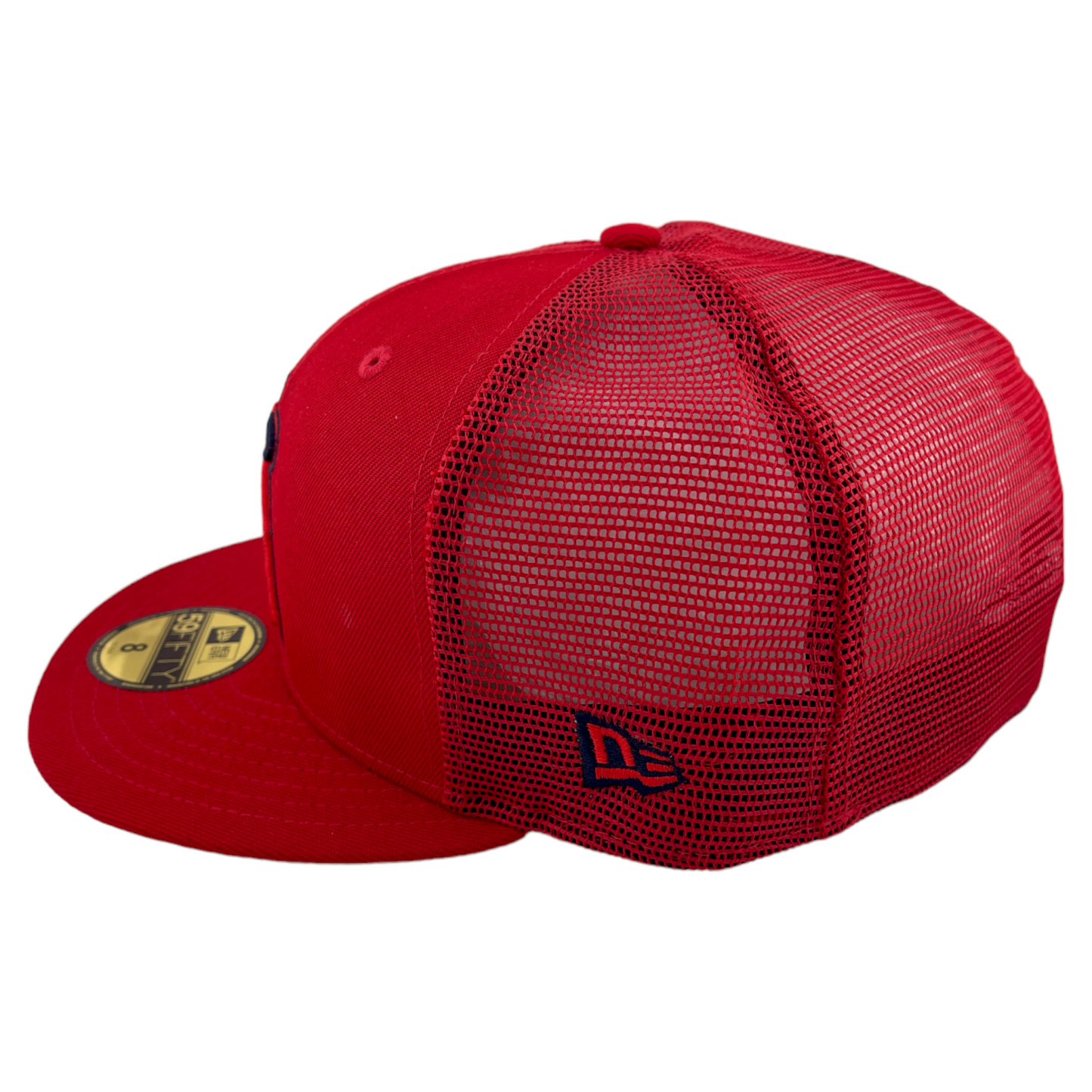 New Era Los Angeles Angels MLB 2023 Spring Training Mesh Back 59Fifty Fitted Hat Cap