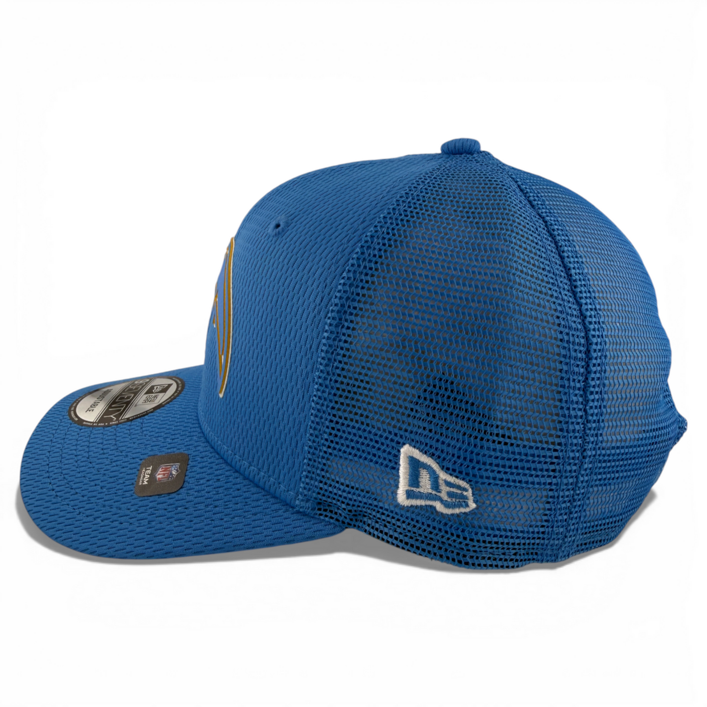 New Era Los Angeles Chargers Rubberized Trucker 9Seventy Snapback Adjustable Hat