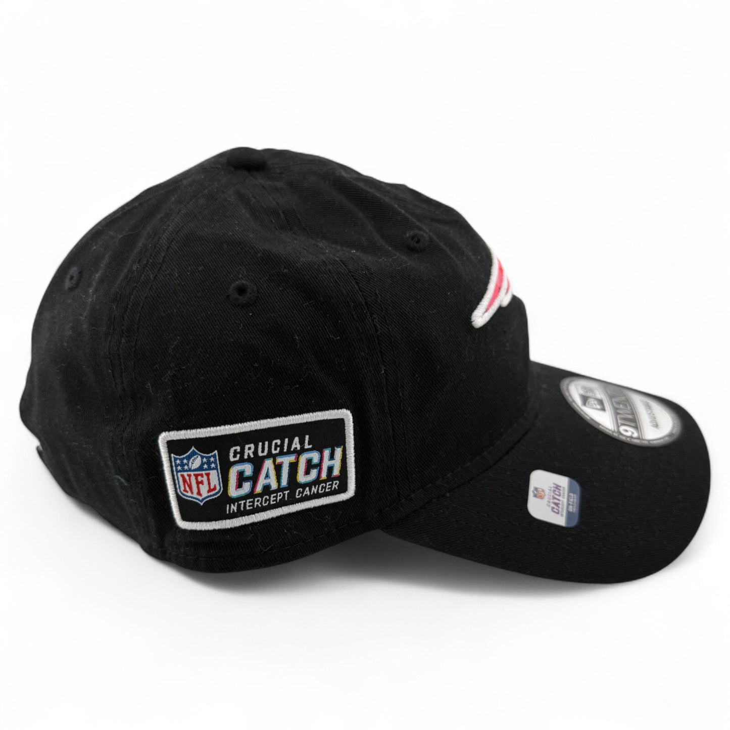 New Era New England Patriots NFL 2023 Crucial Catch 9Twenty Adjustable Hat Cap