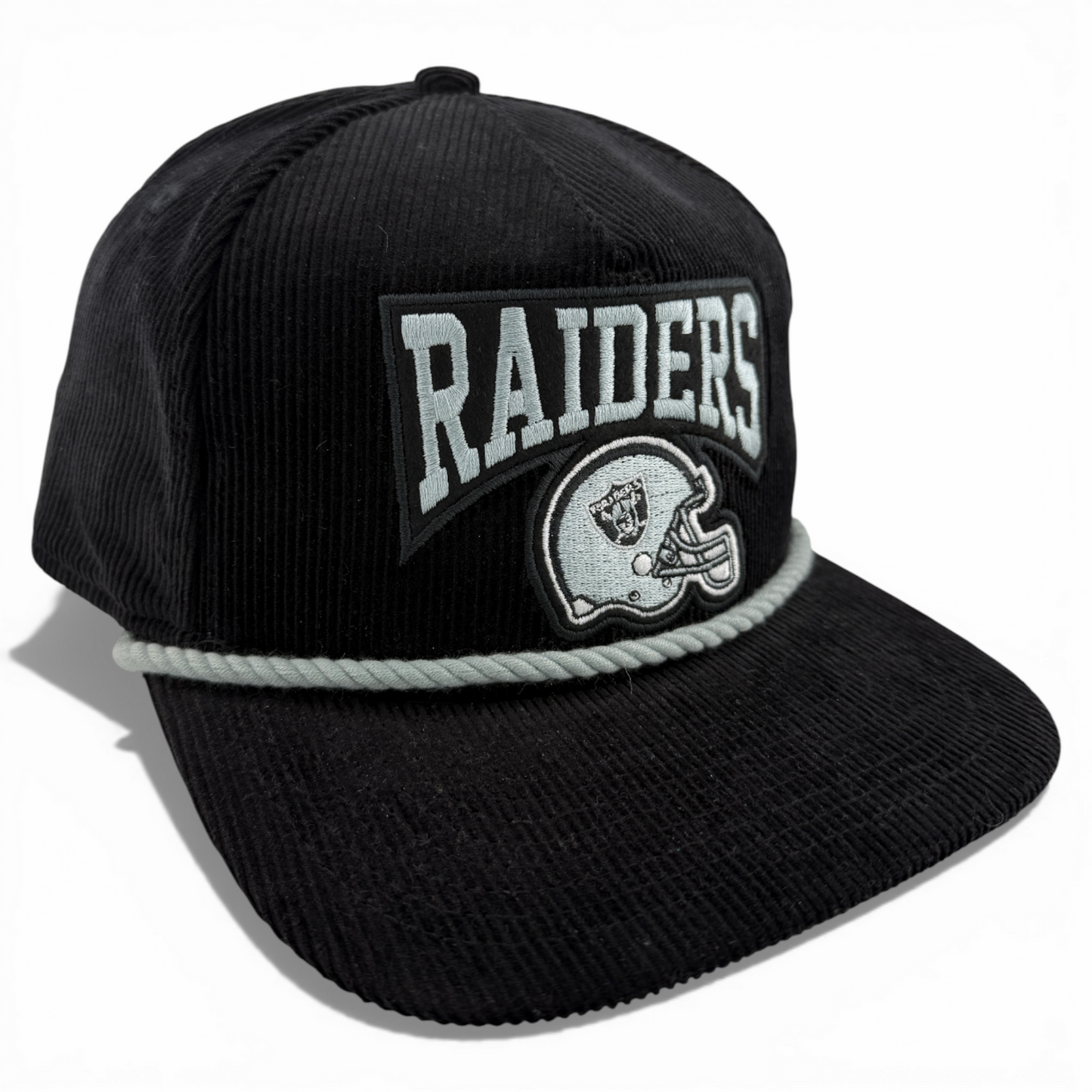 New Era Las Vegas Raiders NFL Corduroy Rope Golfer A-Frame Snapback Adjustable