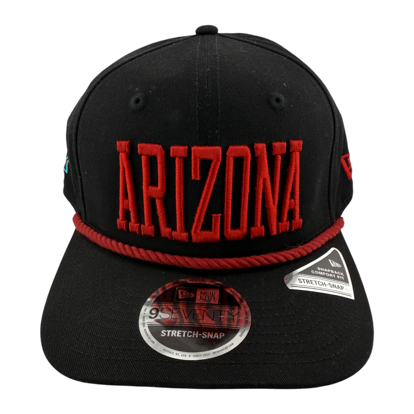 New Era Arizona Diamondbacks MLB Rope 9Seventy Trucker Stretch-Snapback Hat Cap