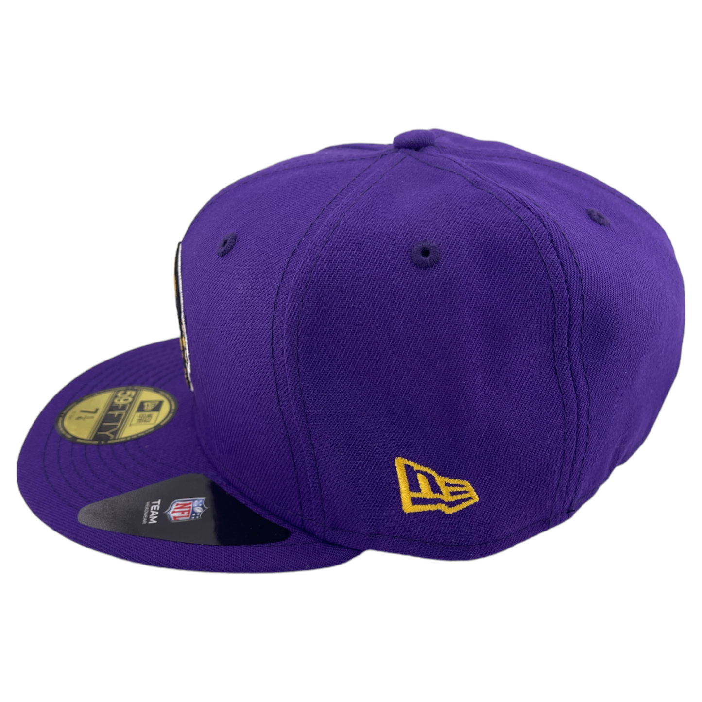 New Era Minnesota Vikings Classic Omaha Main Purple/Grey UV 59Fifty Fitted Hat Cap