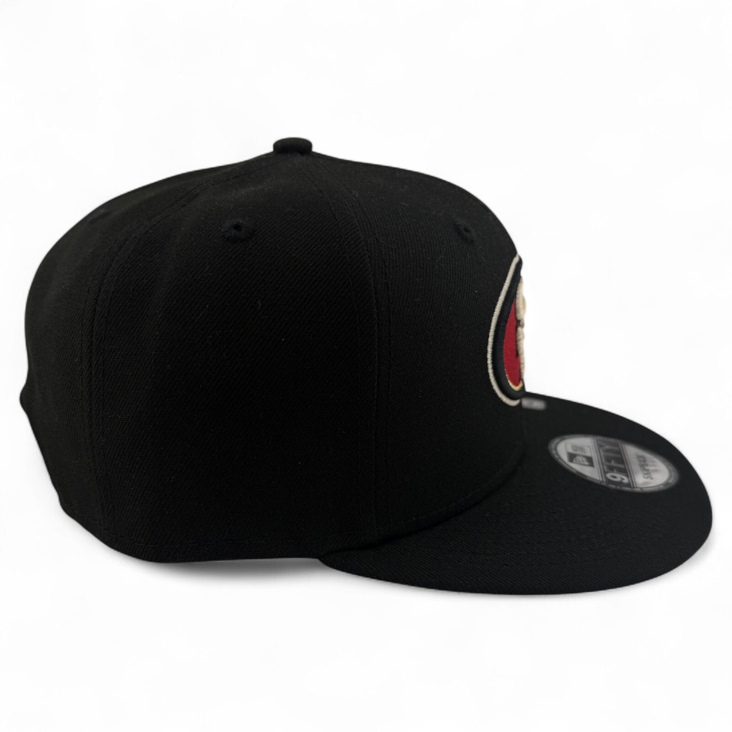 New Era San Francisco 49ers NFL City Art Heart 9Fifty Snapback Adjustable Hat