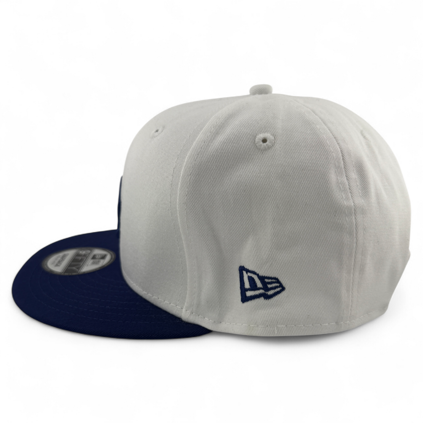 New Era Los Angeles Dodgers MLB White Crown 9FIFTY Snapback Adjustable Hat Cap