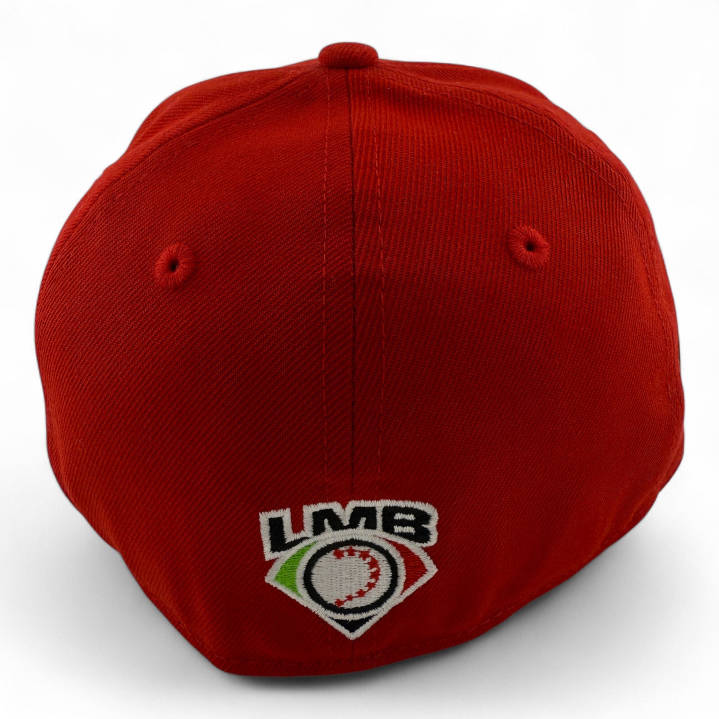New Era Diablos Rojos del México LMB Side Patch Red 59FIFTY Fitted Hat Cap