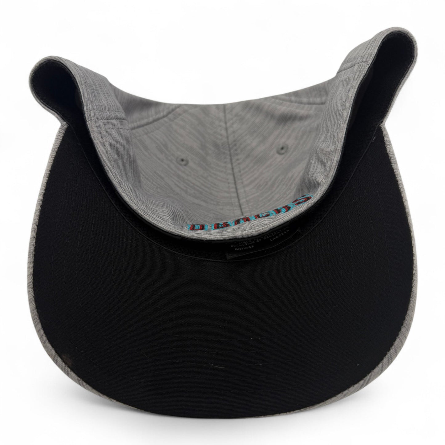 DAMAGED New Era Arizona Diaomondbacks MLB 2023 Clubhouse Grey 39Thirty Hat