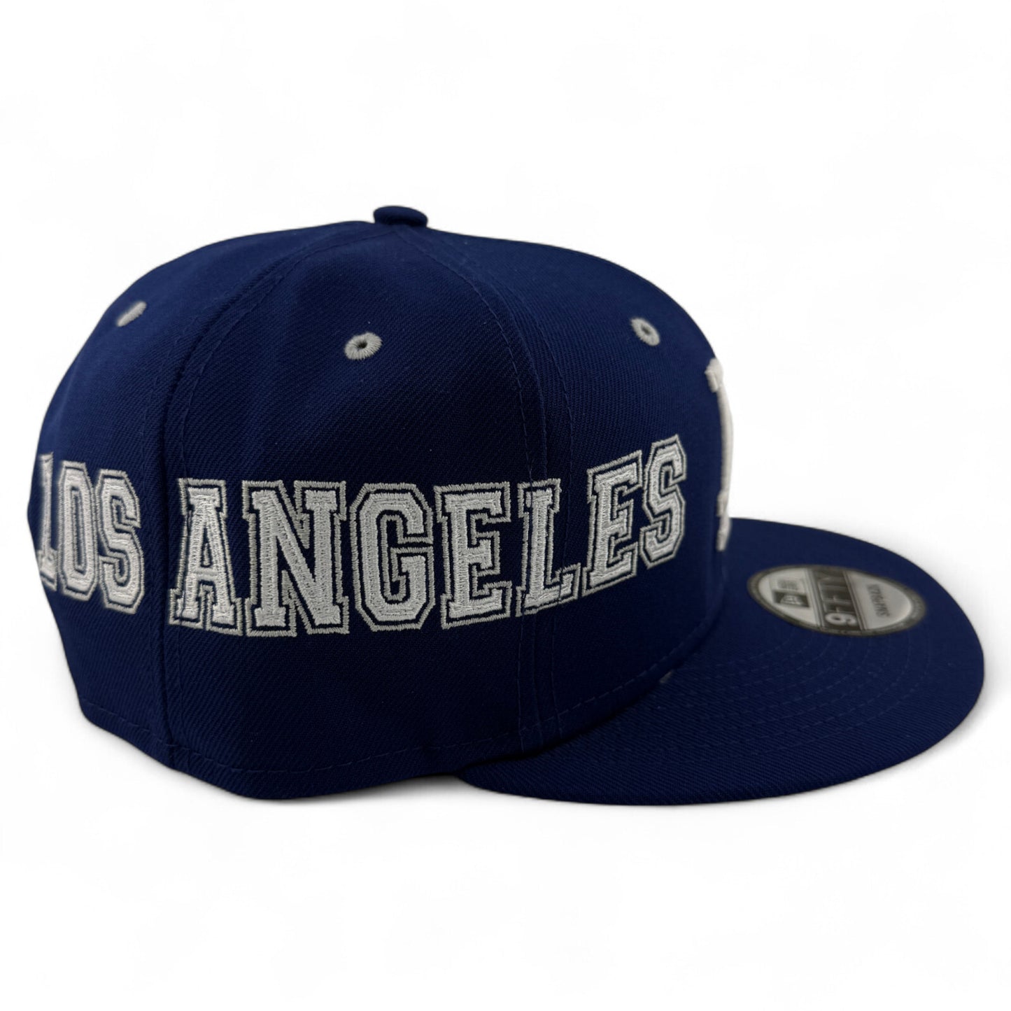 New Era Los Angeles Dodgers MLB Team Split 9FIFTY Snapback Adjustable Hat Cap