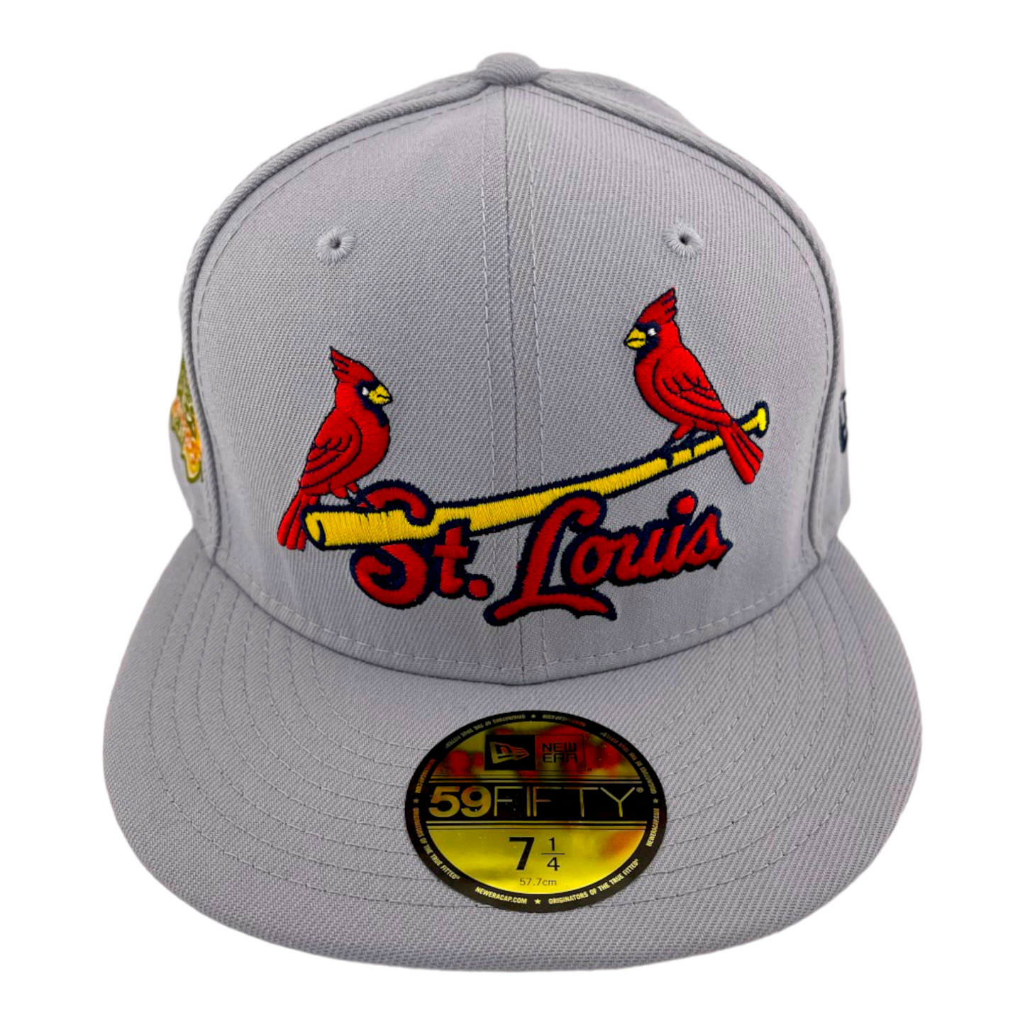 New Era St. Louis Cardinals 2011 World Series Patch Tie Dye UV 59FIFTY Hat Cap