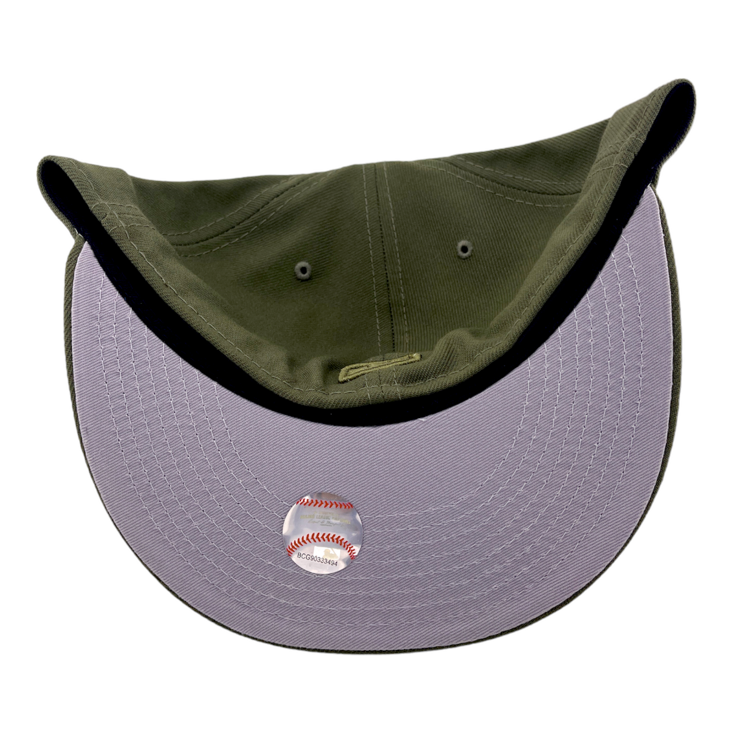 New Era New York Yankees Olive Color Pack Green/Grey UV MLB 59FIFTY Fitted Hat Cap