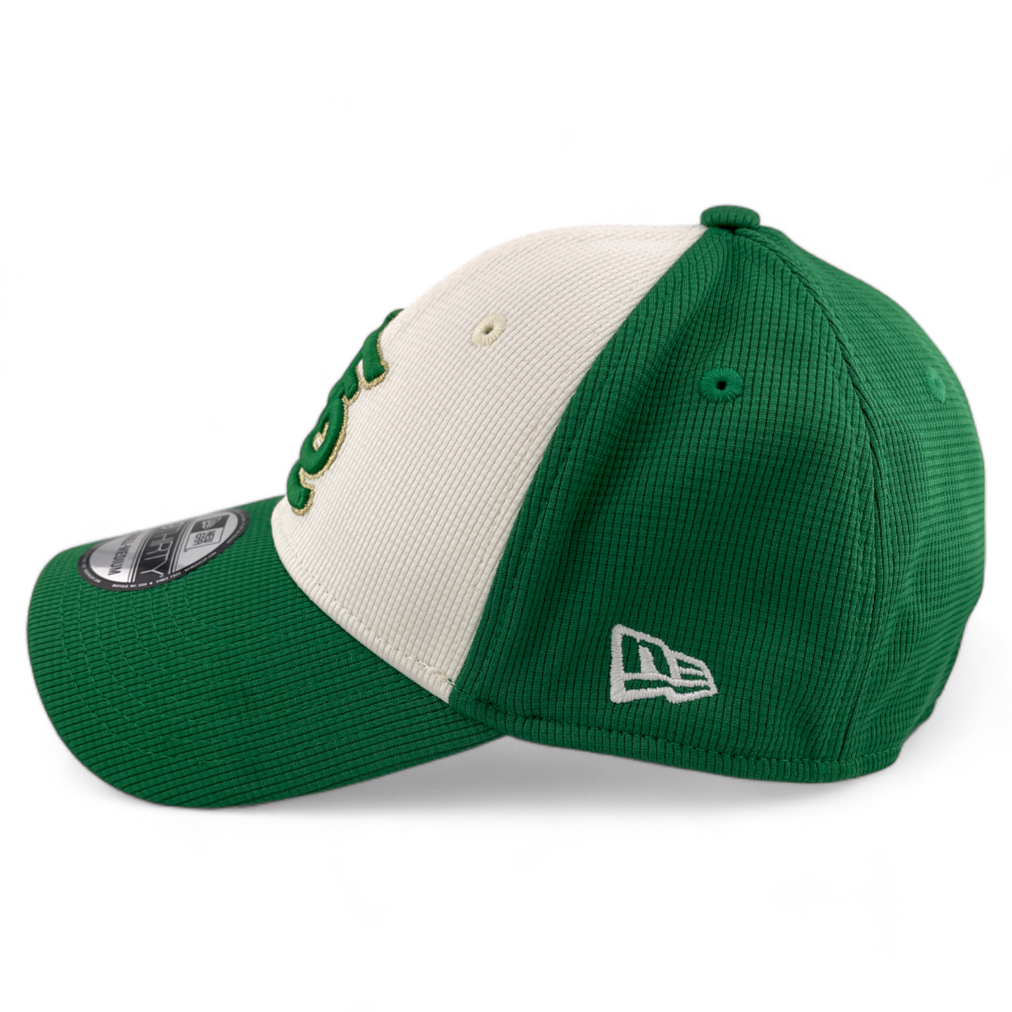 New Era St. Louis Cardinals MLB 2024 St. Patrick's Day Ivory 39Thirty Hat Cap