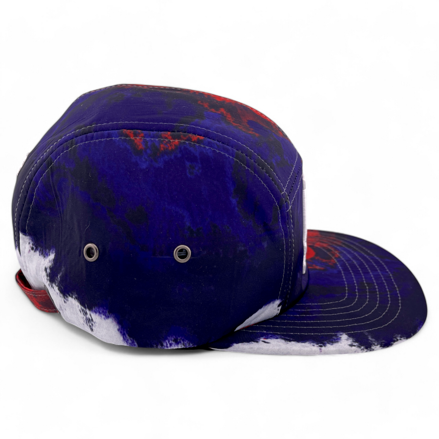 Pro Standard Los Angeles Dodgers MLB Royal/Red Dip-Dye 5-Panel Adjustable Hat