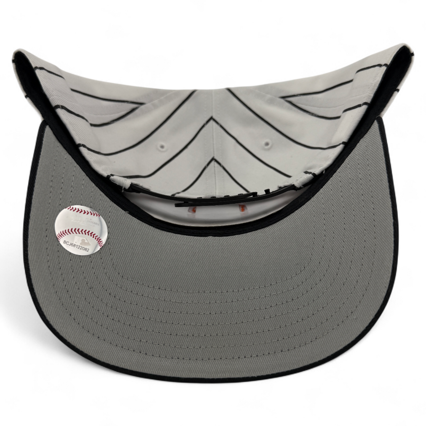 '47 Brand San Francisco Giants MLB Pinstripe MVP Snapback Adjustable Hat Cap