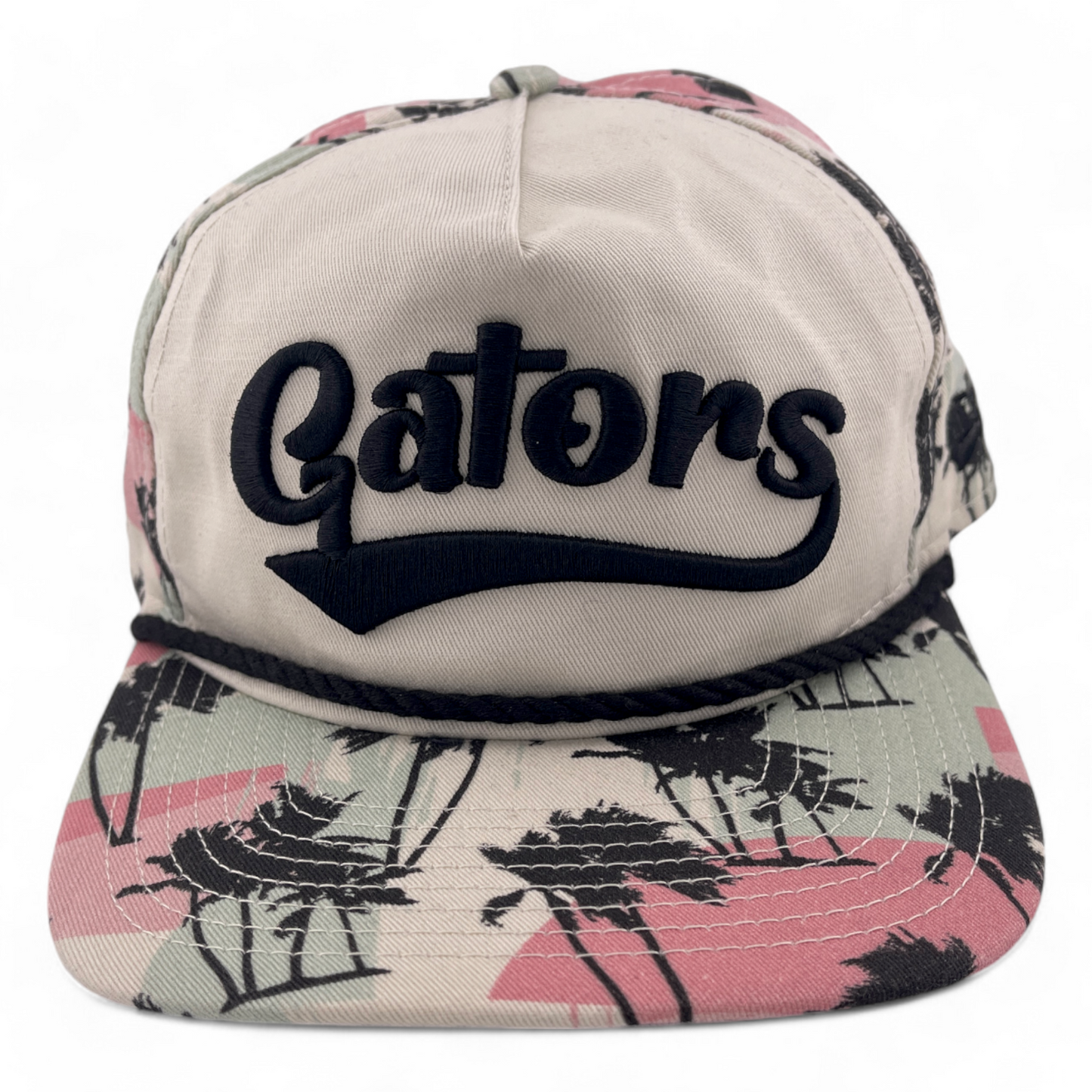 New Era University Florida Gators High Tide Golfer A-Frame Snapback Adjustable