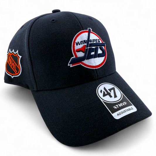 '47 Brand Columbus Blue Jackets NHL Vintage Sureshot MVP Mesh Back Snapback Hat